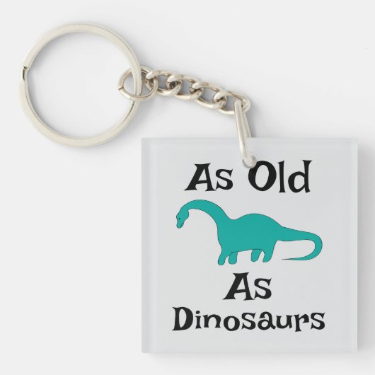 Sleutelhanger Even Oud Als Dinosauriërs (voorkant)