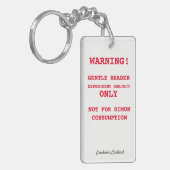 Sleutelhanger experimenteel onderwerp (Voorkant Links)