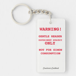 Sleutelhanger experimenteel onderwerp