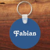 Sleutelhanger Fabian (Voorkant)
