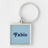 Sleutelhanger Fabio (Voorkant)
