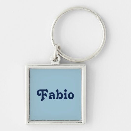 Sleutelhanger Fabio (Voorkant)