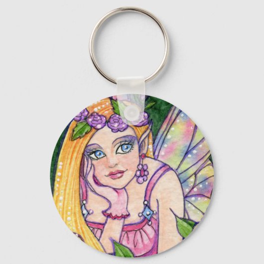 Sleutelhanger Fairy Fantasy door Ann Howard (Voorkant)