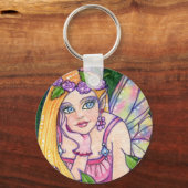 Sleutelhanger Fairy Fantasy door Ann Howard (Voorkant)