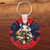 sleutelhanger "Fairy Voodoo" (Voorkant)