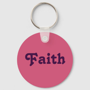 Sleutelhanger Faith