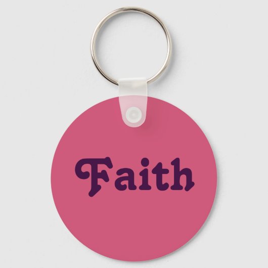 Sleutelhanger Faith (Voorkant)