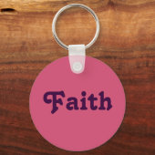 Sleutelhanger Faith (Voorkant)