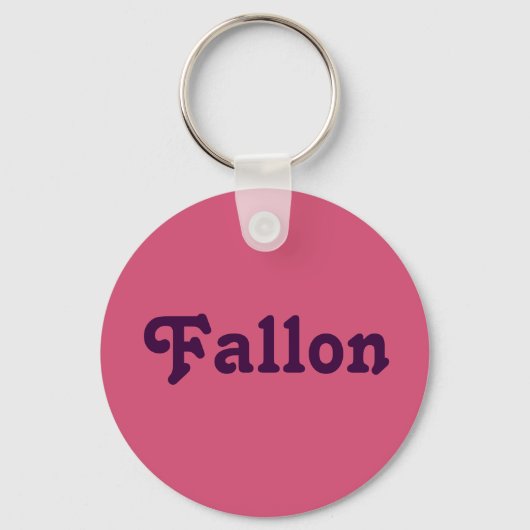 Sleutelhanger Fallon (Voorkant)