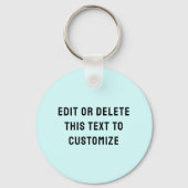 Sleutelhanger Familie Reünie (Achterkant)