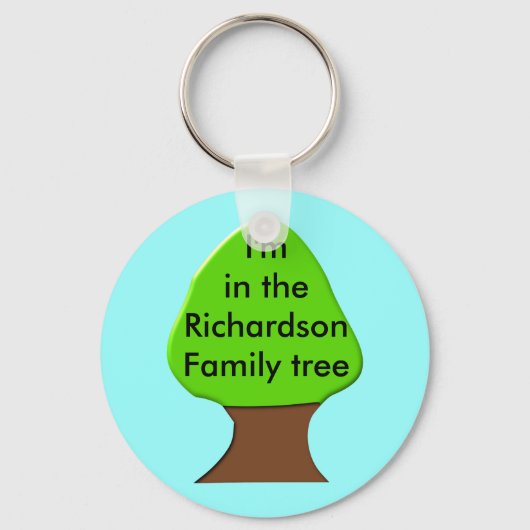  Sleutelhanger familieboom (Voorkant)