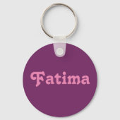 Sleutelhanger Fatima (Voorkant)