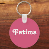 Sleutelhanger Fatima (Voorkant)