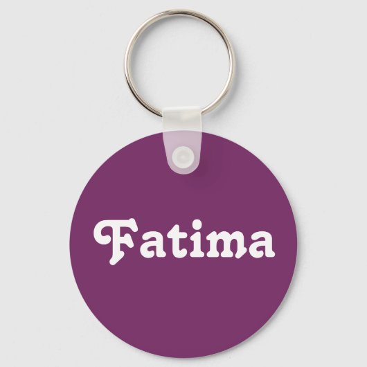 Sleutelhanger Fatima (Voorkant)