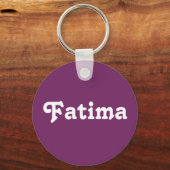 Sleutelhanger Fatima (Voorkant)