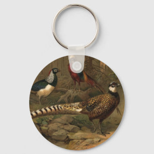 Sleutelhanger fazanten