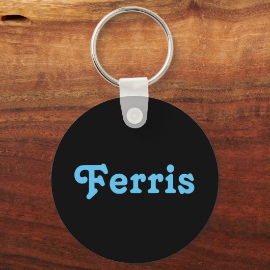 Sleutelhanger Ferris (Voorkant)