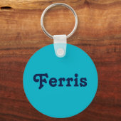 Sleutelhanger Ferris (Voorkant)