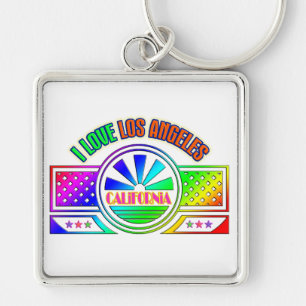 sleutelhanger "Fest Los Angeles"
