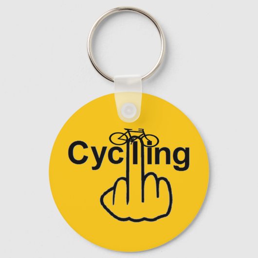 Sleutelhanger fietsen omdraaien (Voorkant)