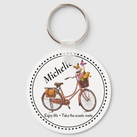 Sleutelhanger fietsprijsopgave (Voorkant)