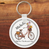 Sleutelhanger fietsprijsopgave (Voorkant)
