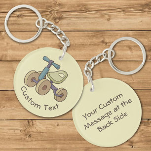 Sleutelhanger Fietsspeelgoed