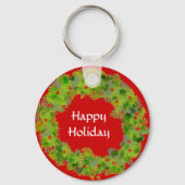 Sleutelhanger - Fijne feestdag (Voorkant)