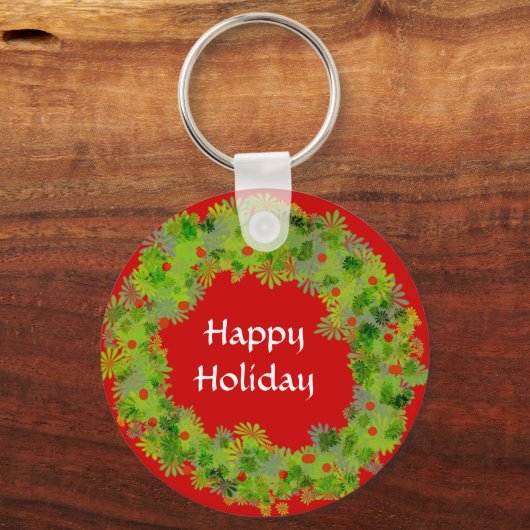 Sleutelhanger - Fijne feestdag (Voorkant)