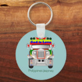 Sleutelhanger - Filipijnen Jeepney (Voorkant)