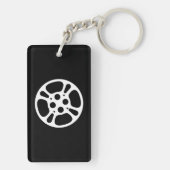 Sleutelhanger filmbemanning (achterkant)