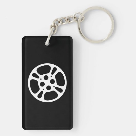 Sleutelhanger filmbemanning (achterkant)