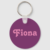 Sleutelhanger Fiona (Voorkant)