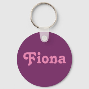 Sleutelhanger Fiona