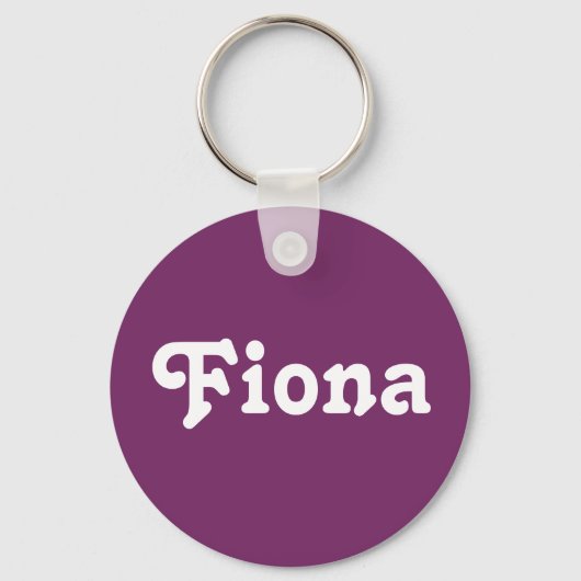 Sleutelhanger Fiona (Voorkant)