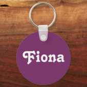 Sleutelhanger Fiona (Voorkant)