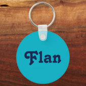 Sleutelhanger Flan (Voorkant)