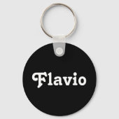 Sleutelhanger Flavio (Voorkant)