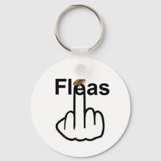 Sleutelhanger Fleas Flip (Voorkant)