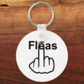 Sleutelhanger Fleas Flip (Voorkant)