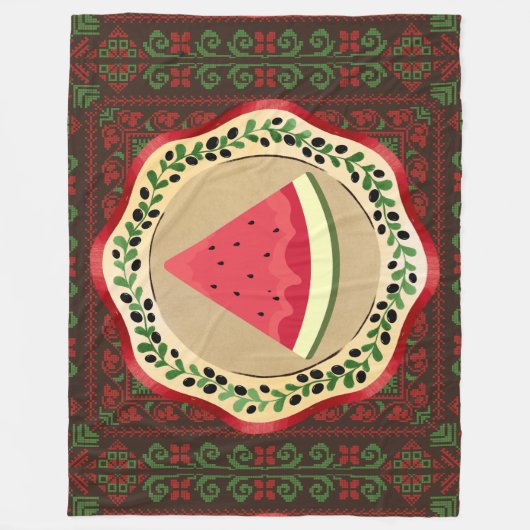 Sleutelhanger Fleece Deken (Voorkant)