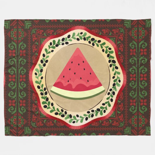 Sleutelhanger Fleece Deken (Voorkant (Horizontaal))