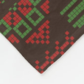 Sleutelhanger Fleece Deken (Hoek)