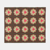 Sleutelhanger Fleece Deken (Voorkant (Horizontaal))