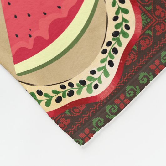 Sleutelhanger Fleece Deken (Hoek)