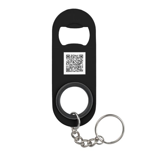 Sleutelhanger flesopening mini flessenopener (Achterkant)