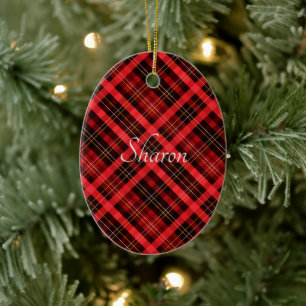 Sleutelhanger flesopening voor kerstpatronen keramisch ornament