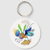 Sleutelhanger Flicker Fireflybrarian (Voorkant)