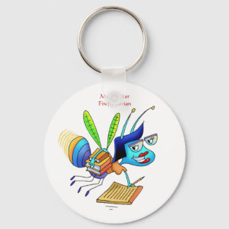 Sleutelhanger Flicker Fireflybrarian