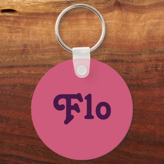 Sleutelhanger Flo (Voorkant)